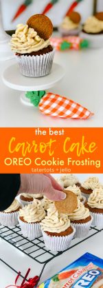 Carrot Cake OREO Buttercream Frosting Recipe