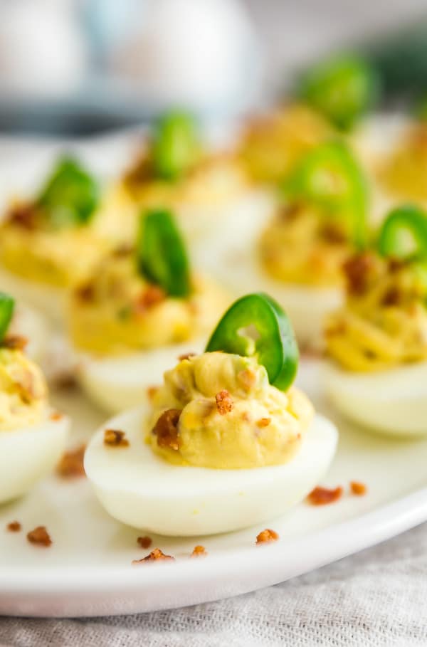 Deviled eggs are a favorite Easter snack at my house. There's so many ways to make them! Here are 16 Deviled Egg Recipes perfect for Easter!