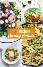 15 Fresh and Delicious Spring Salads to Make Today!