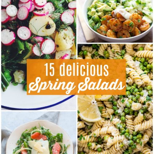 15 delicious spring salads