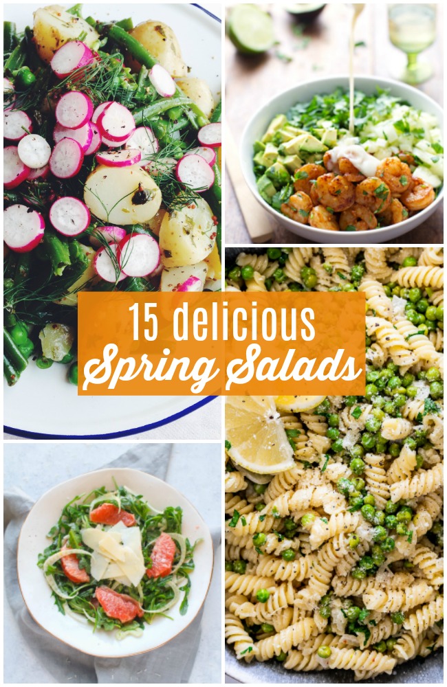 15 delicious spring salads