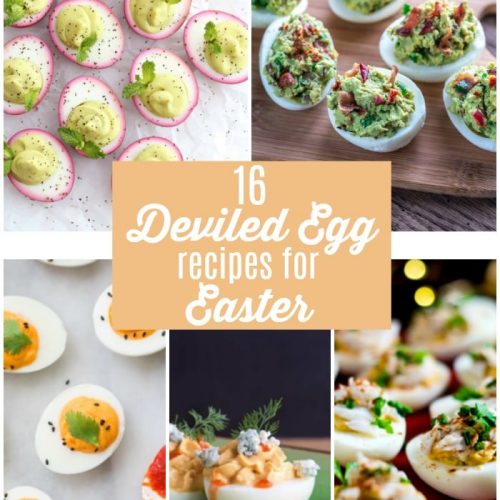 16 deviled egg recipes