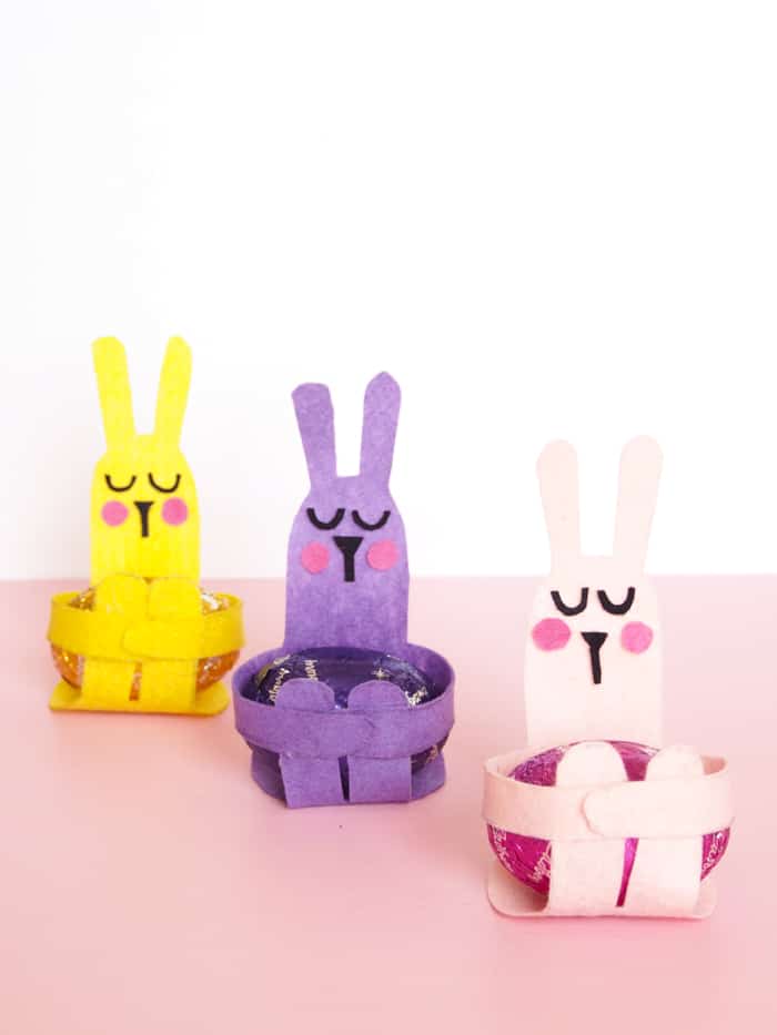 14 Easter Crafts for Kids! Colorful, easy and fun -- Your kids will love making these Easter crafts to celebrate Spring!