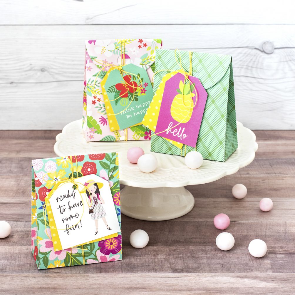 chasing adventures line is a bright and colorful line that you can use to create summer parties! 