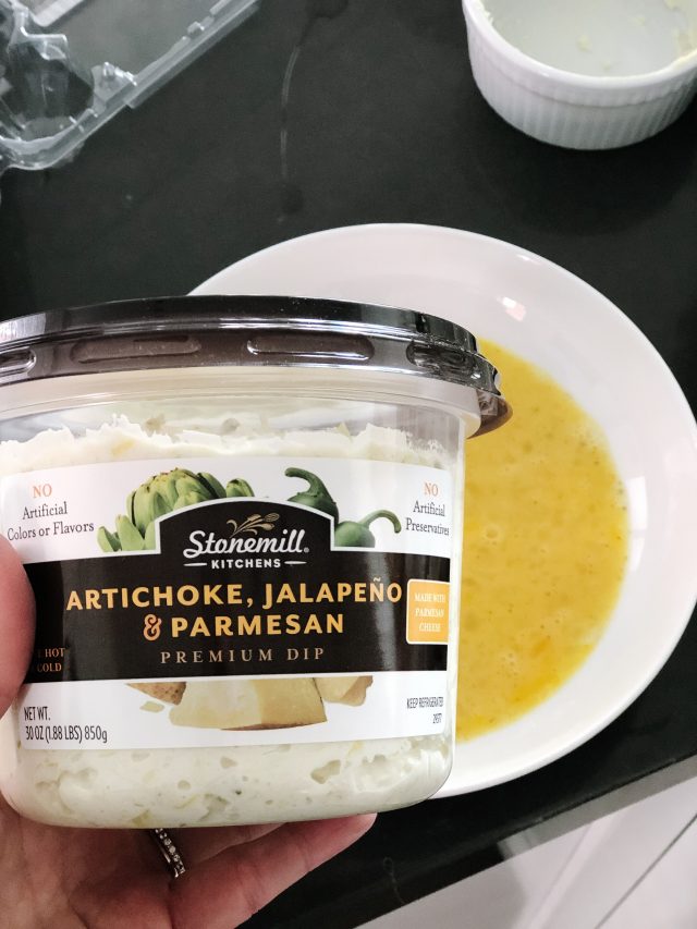 PaneraInspired Jalapeno Artichoke Egg Souffles YUM!