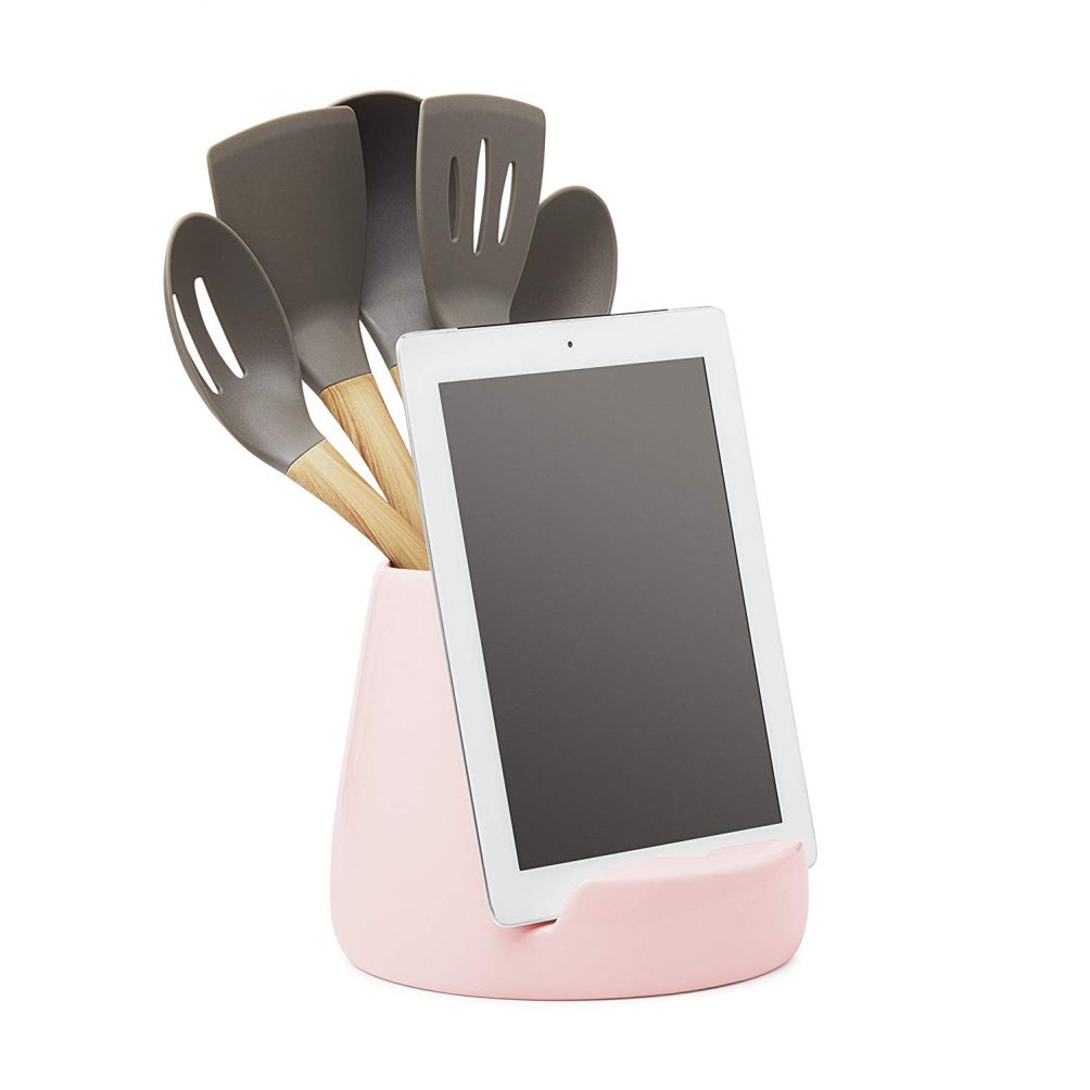 kitchen tablet dock is a great gift for Mother's Day! 