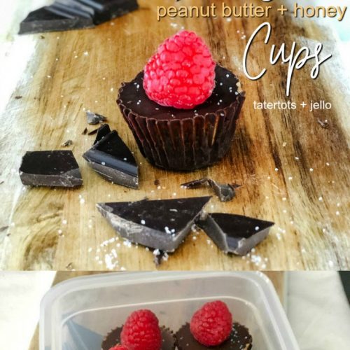 Make Low-Carb Peanut Butter and Honey Cups (Keto, Natural, Low-Sugar, Vegan)
