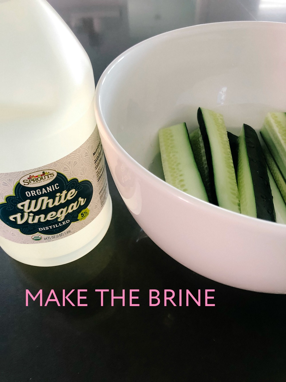 Crunchy Spicy Refrigerated Dill Pickles better than storebought!