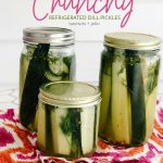 Make crunchy, spicy dill pickles in your home. It just takes a few ingredients and you can switch the recipe up to make all kinds of different flavored pickles. Never buy store-bought pickles again!