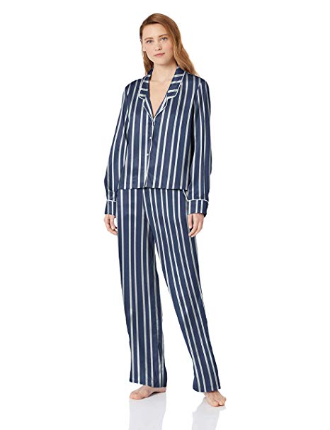 Splendid satin striped pajamas for mothers day 