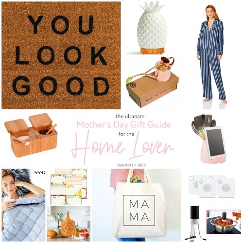 The ULTIMATE Mother's Day Gift Guide for mom. Know a mom who loves to cook, create and make her home lovely? This gift guide has ALL of the things she will love!
