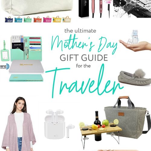 The ULTIMATE Mother's Day Gift Guide for the Traveler! For the mom who loves getting outside and exploring, this gift guide has all kinds of items that she will love!