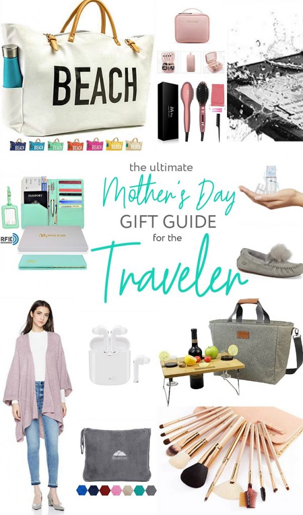 The ULTIMATE Mother's Day Gift Guide for the Traveler! For the mom who loves getting outside and exploring, this gift guide has all kinds of items that she will love! 