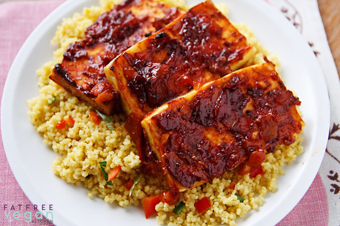 0 Weight Wathchers Points Chipotle Barbecue Tofu @ Far Free Vegan