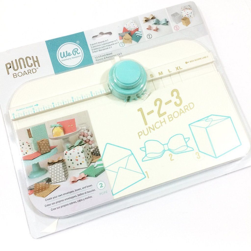 How to Make DIY Gift Boxes Using Scrapbook Paper easy gift giving!