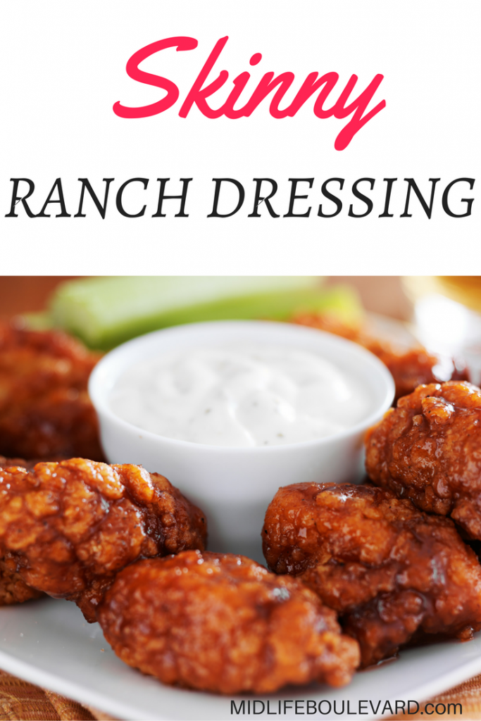 1 Point Weight Watchers Skinny Ranch Dressing @ Midlife Boulevard