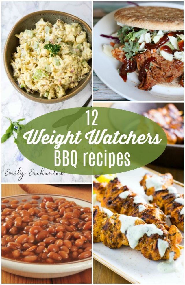 12 Delicious Weight Watchers BBQ Recipes with WW Points!