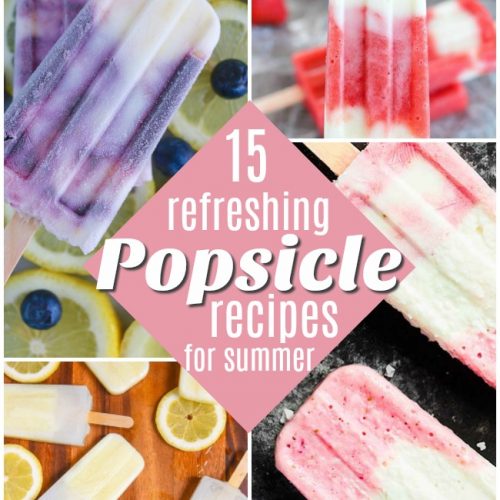 5 Refreshing Popsicle Recipes for Summer! Popsicles are an easy and refreshing treat to make! They are the perfect treat for a summer party or simply cooling down in the summer heat!﻿