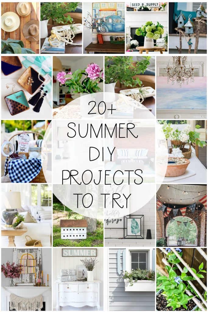 20 Summer DIY Projects to make! 