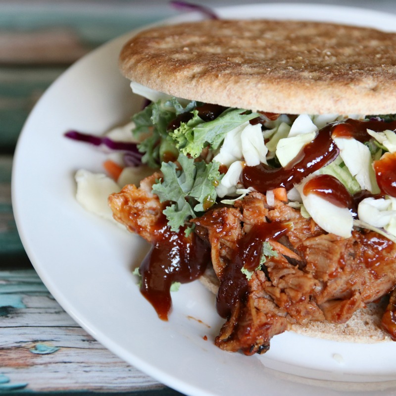 3 Weight Watchers Smart Points BBQ Pulled Pork @ Midlife Healthy Living