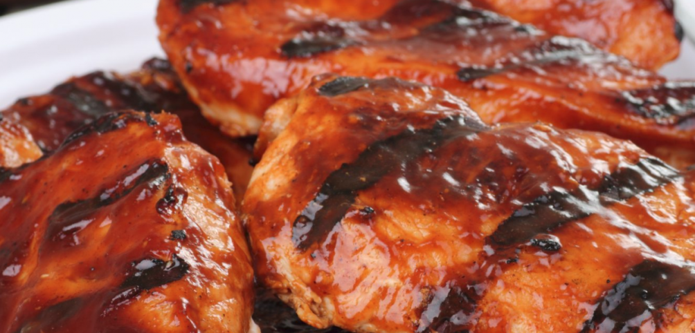 6 Weight Watchers Smart Points Easy BBQ Chicken @ Slenderberry