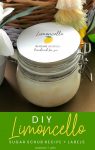 DIY Limoncello Sugar Scrub Recipe