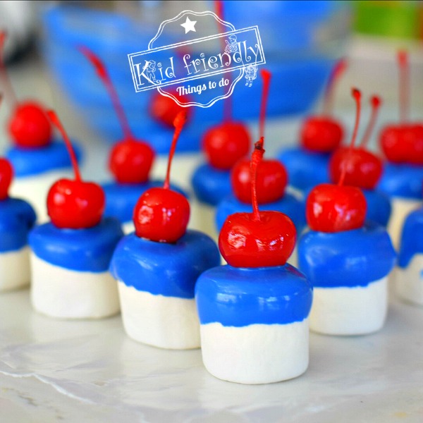 Firecracker Chocolate Marshmallows @ Kid Friendly Things To Do