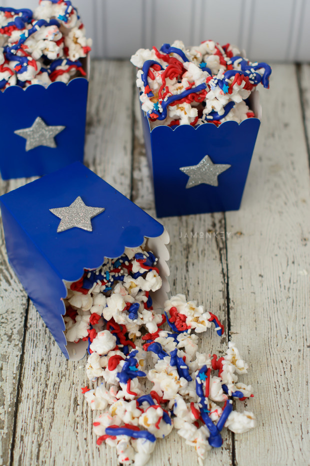 Patriotic Popcorn @ Jamonkey