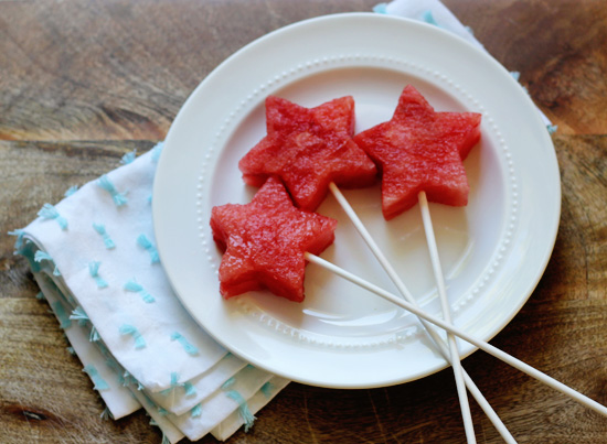 Star Spangled Watermelon @ At Home In Love