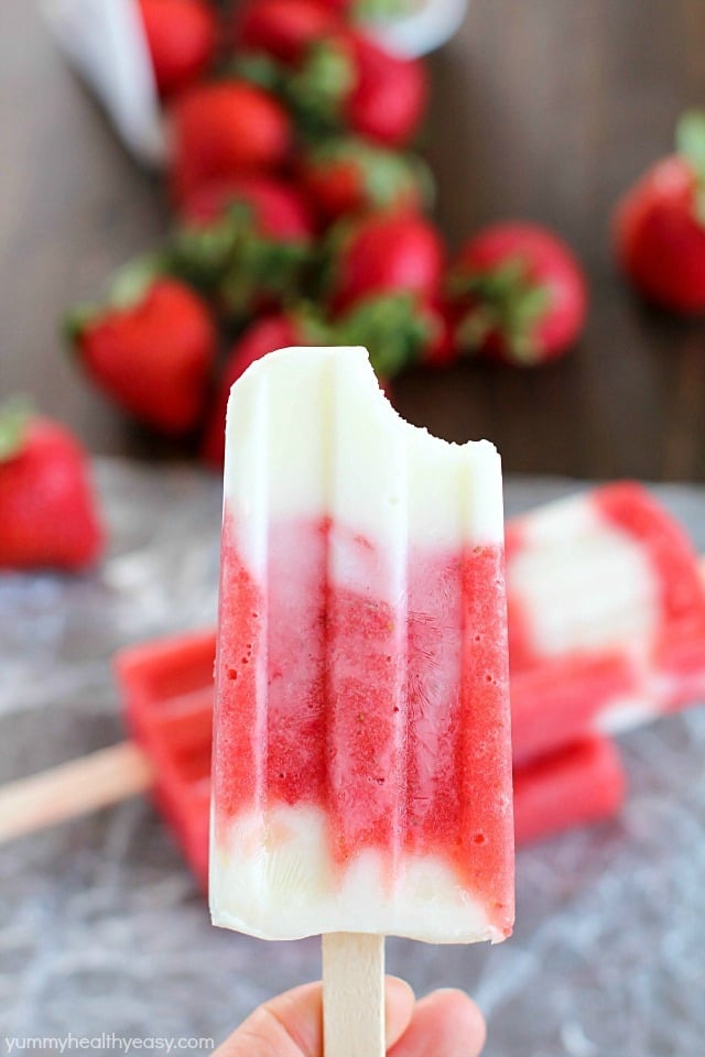 Pink Lemonade Popsicles Recipe - Gemma's Bigger Bolder Baking