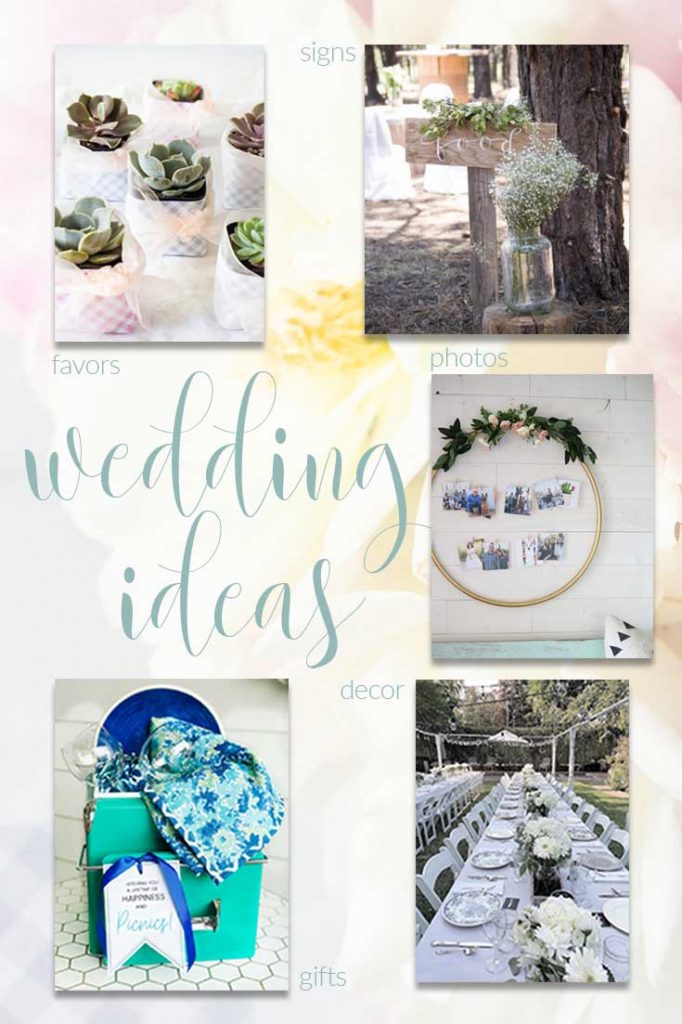 5 DIY wedding ideas 