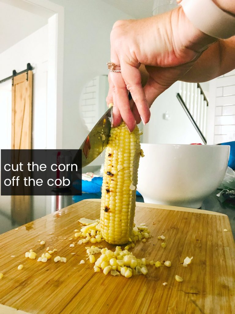 Grilled Corn Salad with Tangy Lime Vinaigrette. Looking for the perfect salad to make this summer? This one takes fresh corn and peppers and grills them to bring out the most flavor, mix more fresh veggies and top it with a refreshing citrus lime vinaigrette dressing.