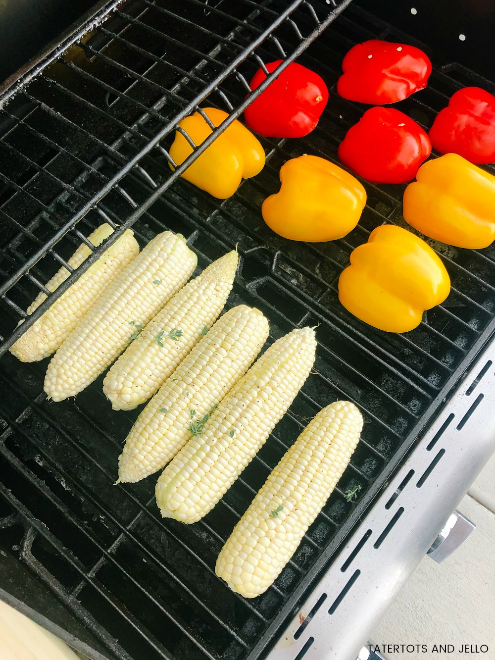 Grilled Corn Salad with Tangy Lime Vinaigrette. Looking for the perfect salad to make this summer? This one takes fresh corn and peppers and grills them to bring out the most flavor, mix more fresh veggies and top it with a refreshing citrus lime vinaigrette dressing.