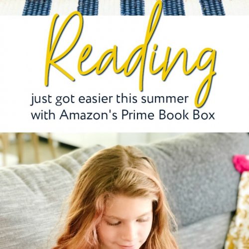 Reading just got easier this summer with Amazon's Prime Book Box! We tried Amazon's new Prime Book Box. Find out how it works and how it's helping our kids read more this summer!