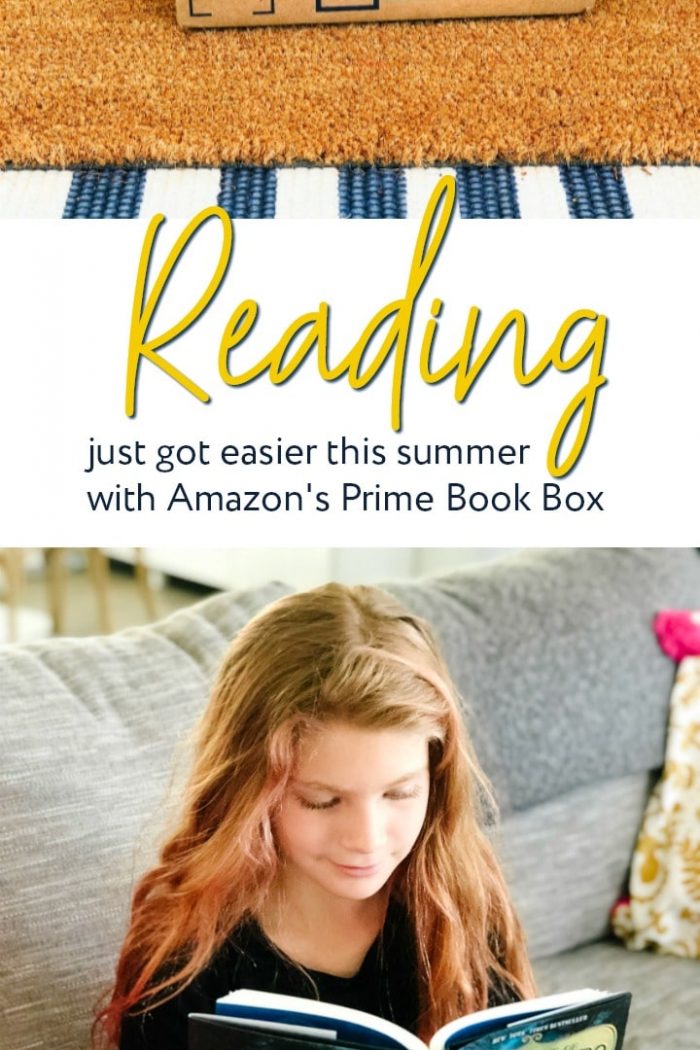 Reading Just Got Easier This Summer with Prime Book Box!