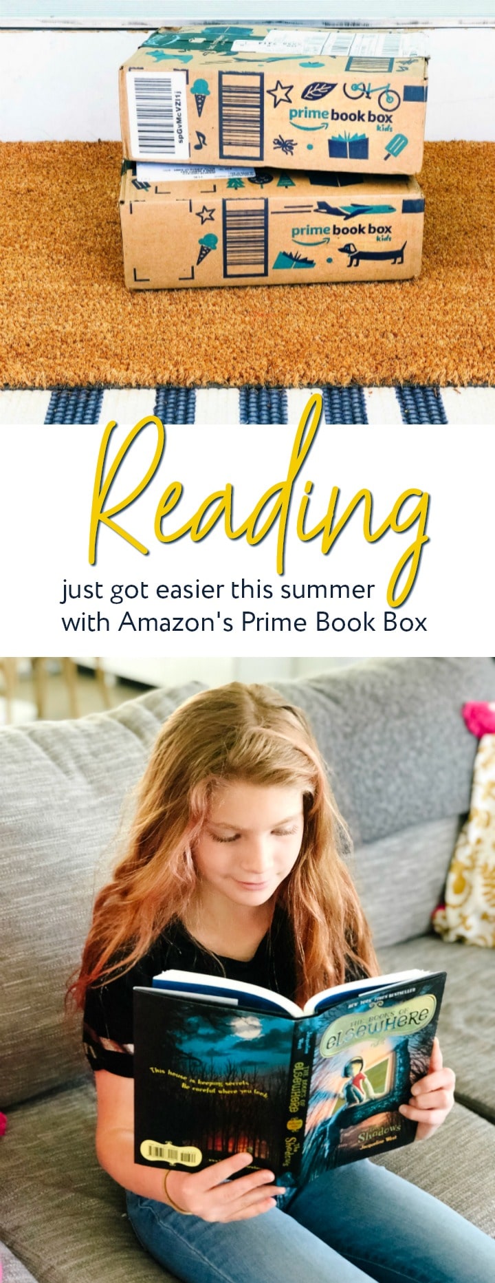 Reading just got easier this summer with Amazon's Prime Book Box! We tried Amazon's new Prime Book Box. Find out how it works and how it's helping our kids read more this summer!