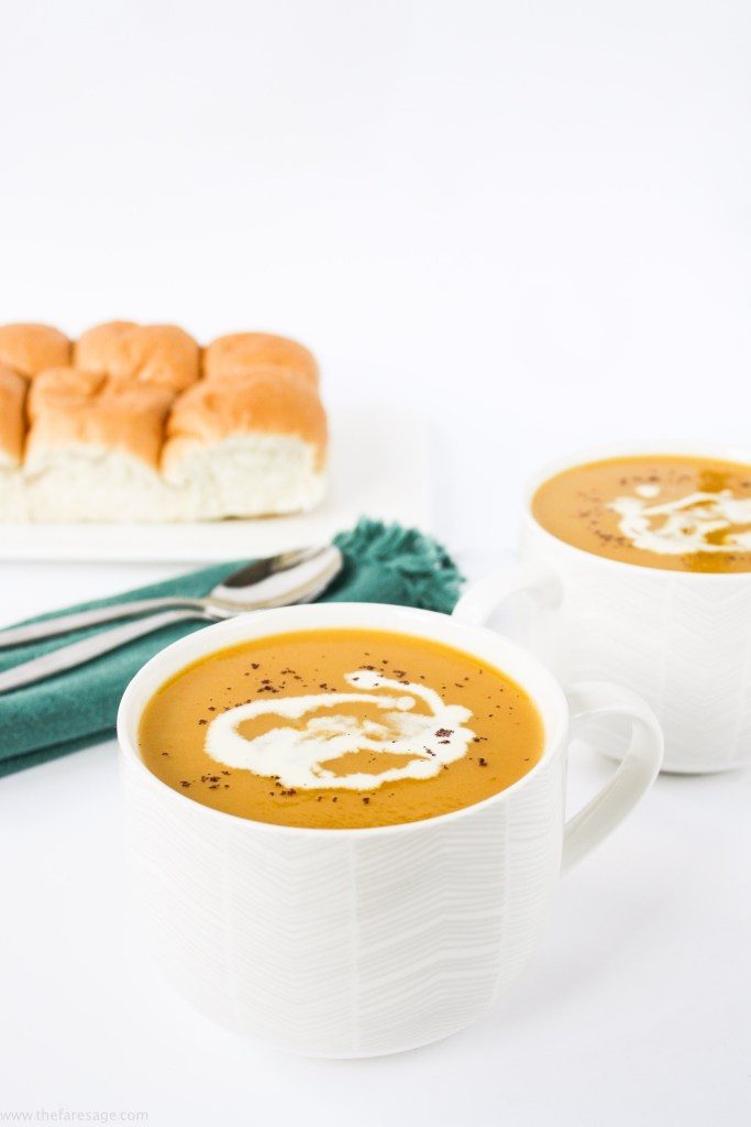 5-Ingredient Vegetable Soup @ The Fare Sage