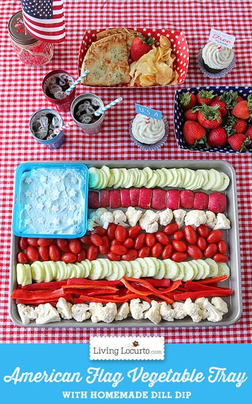 The 12 BEST Patriotic Flag Fruit and Veggie Platters. Create a healthier snack tray for Memorial Day or the Fourth of July with these fruit and veggie tray ideas! 