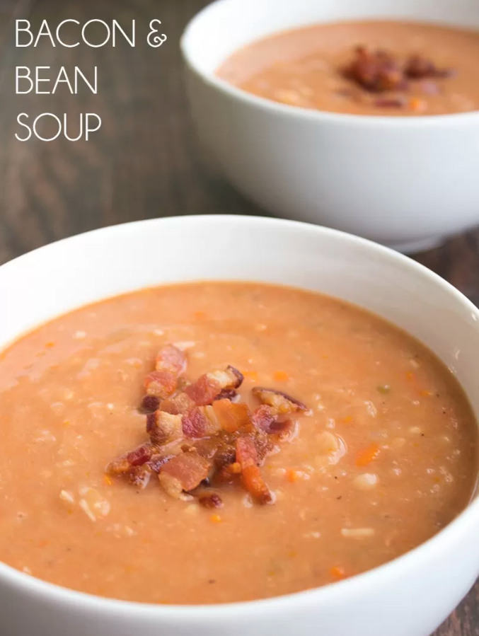 Bacon & Bean Soup @ Yellow Bliss Road