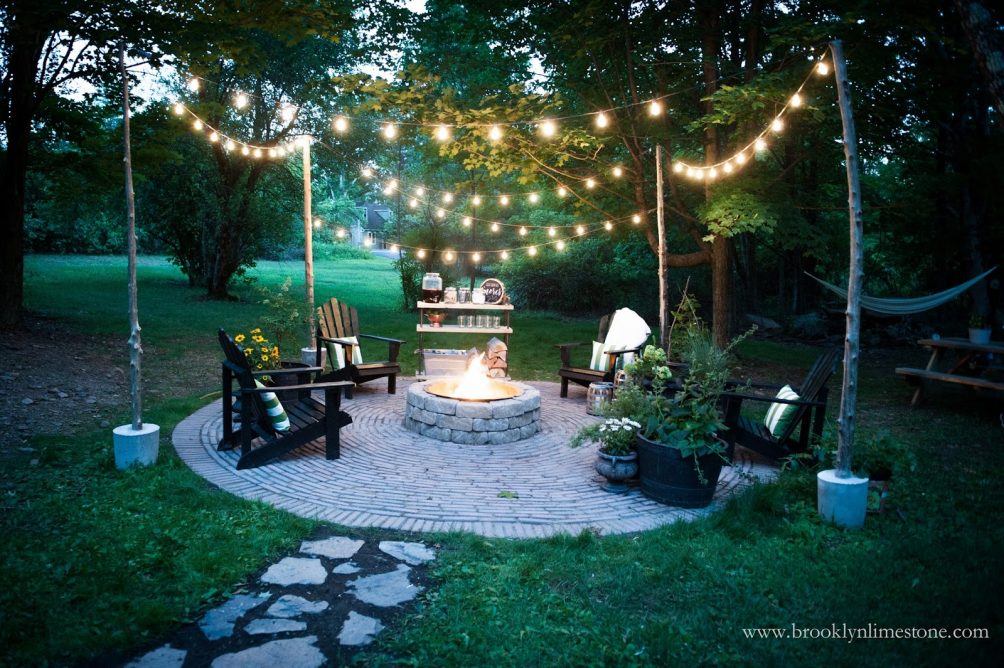 14 Outdoor Patio Diy Ideas To Spruce Up, Fire Pit Gravel Patio Ideas