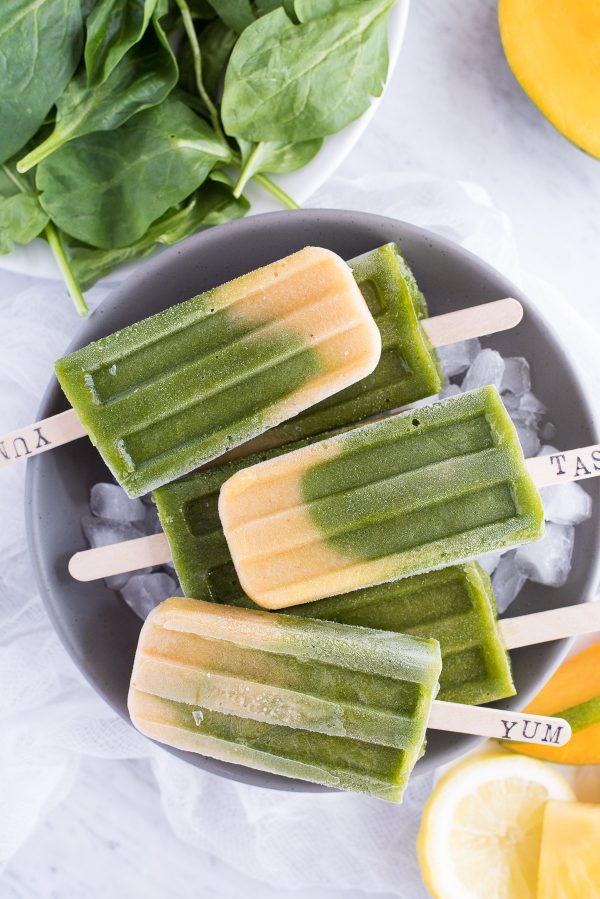 Green Machine Popsicles @ The First Year