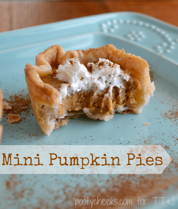 How to Make Mini Pumpkin Pies