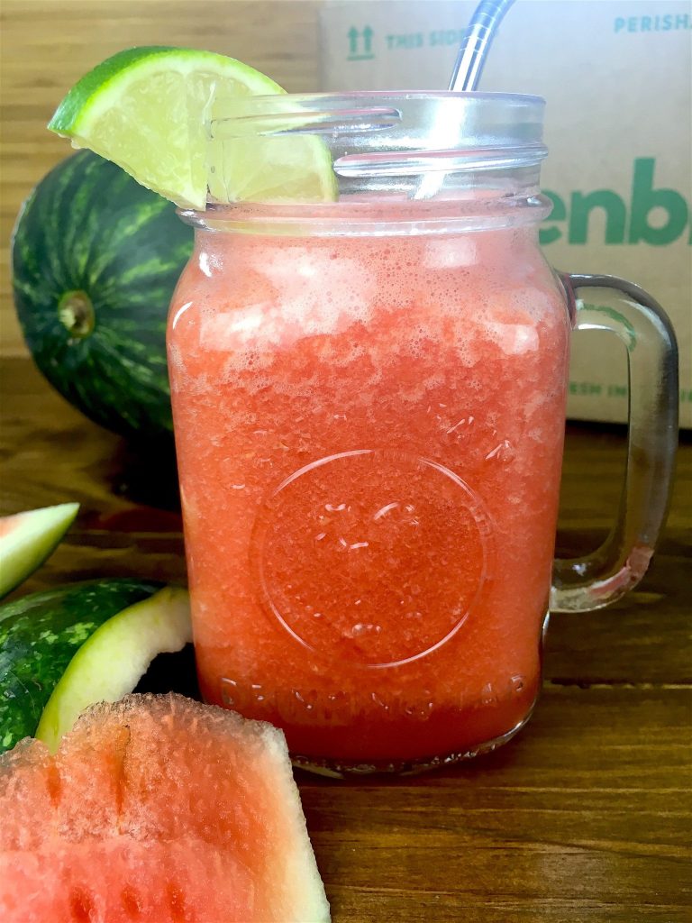 How to Make Watermelon Water @ Green Blender