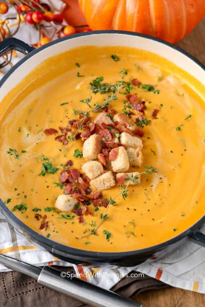 Pumpkin Soup @ Spend With Pennies