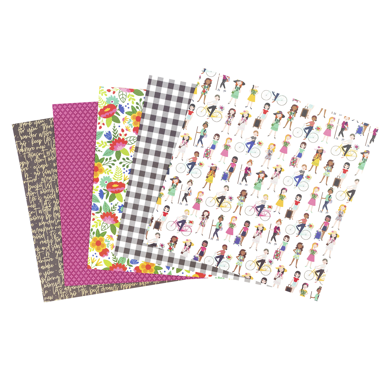 Chasing Adventures Bright and Colorful Paper Line now In Australia!