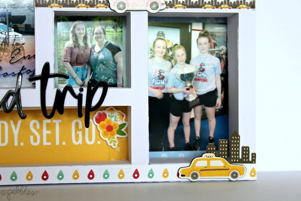 How to Make a Shadow Box Photo Travel Frame. Going on a big trip this summer? Display those special moments in your home by creating a ShadowBox Photo Travel Frame! 