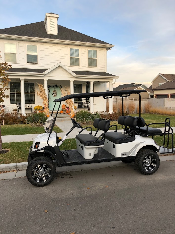 We Were Able to Use an E-Z-GO Golf Cart in our Neighborhood for 1 Year and this is what happened!