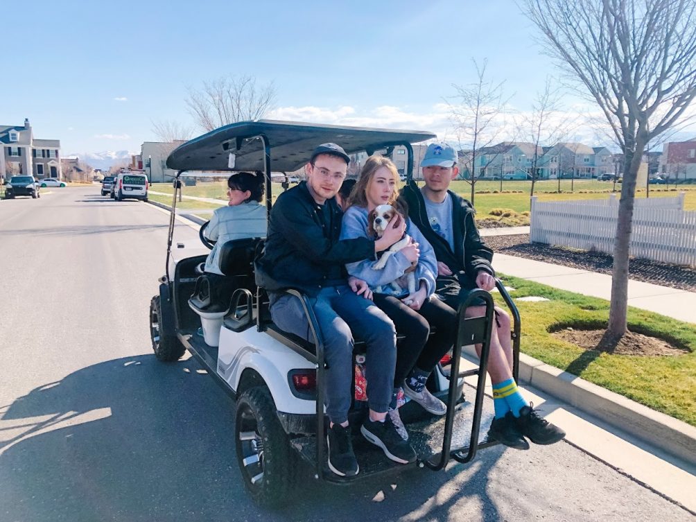 ﻿We Were Able to Use an E-Z-GO Golf Cart in our Master-Planned Community for a Year and this is what happened. 