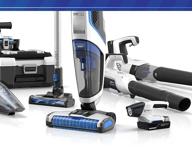 HOOVER® ONEPWR™ System and this is what we thought. Save time for a faster and easier cleaning routine with NINE cordless cleaning machines that share interchangeable batteries. 