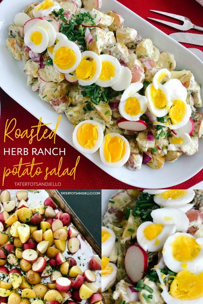 Roasted Herb Ranch Potato Salad